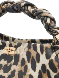 Mini leopardo brown bou borse