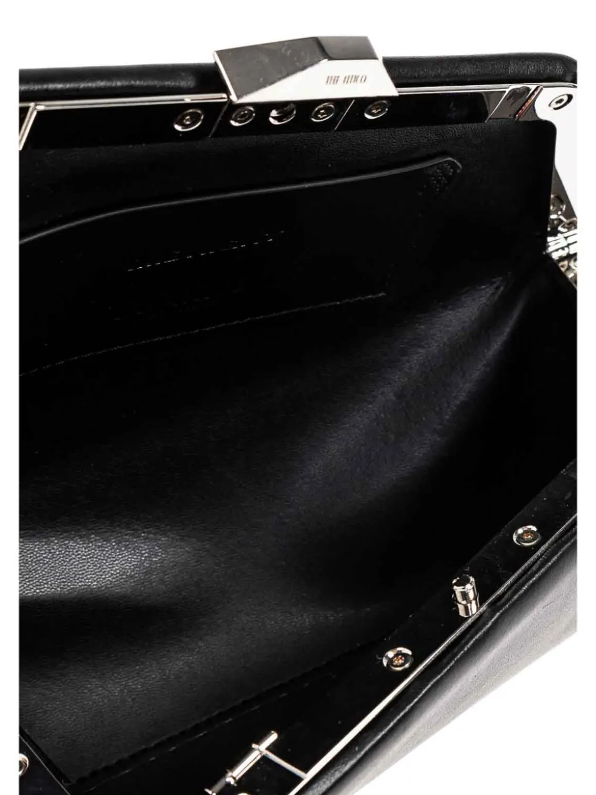 Mini Pochette Midnight In Pelle