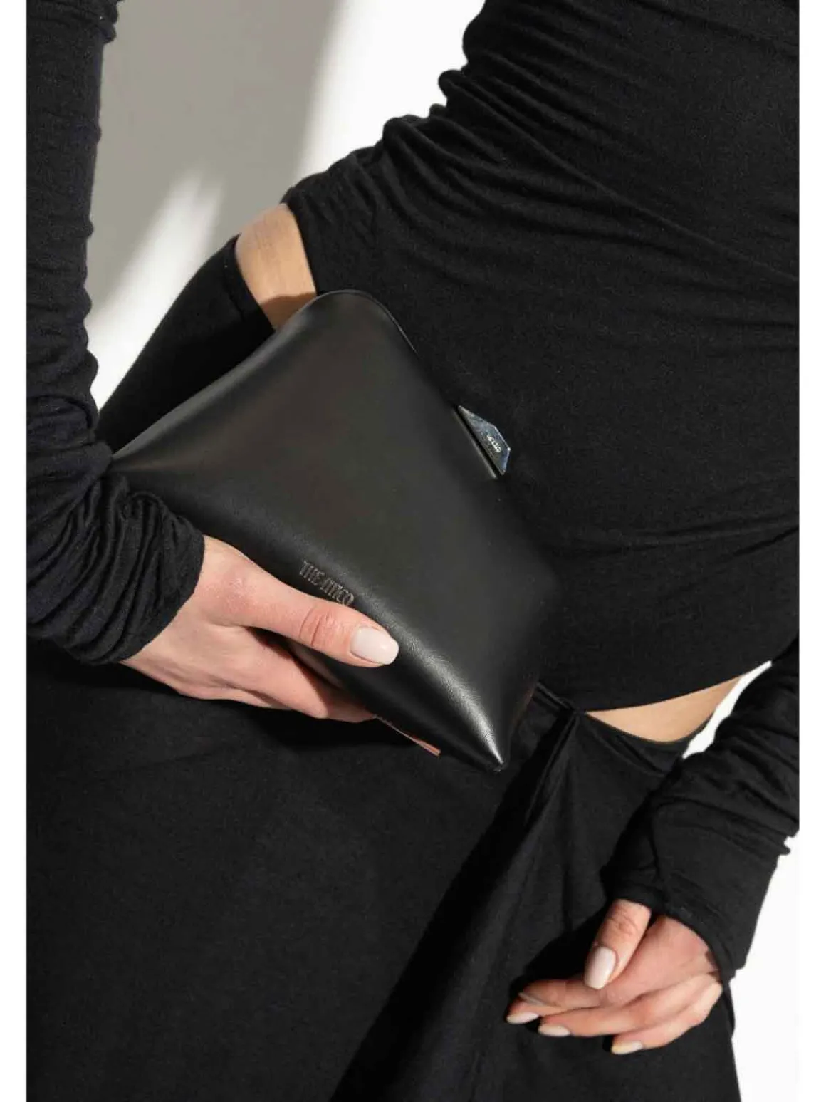 Mini Pochette Midnight In Pelle