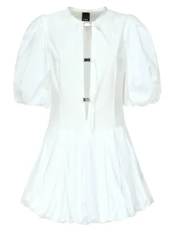 Mini Vestito con gonna a palloncino