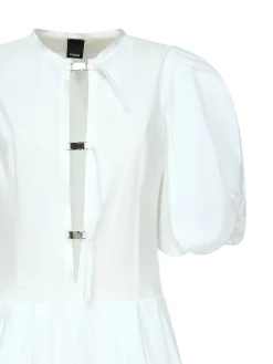 Mini Vestito con gonna a palloncino
