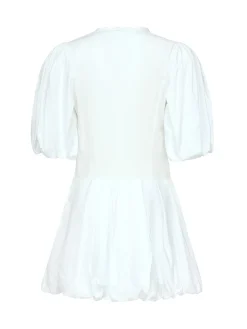 Mini Vestito con gonna a palloncino