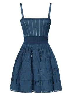 Mini Vestito crinolina