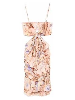 Mini Vestito davanti a cocco
