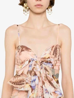 Mini Vestito davanti a cocco