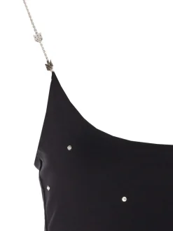 Mini Vestito di cristallo
