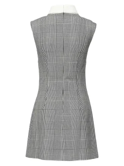 Mini Vestito di Prince of Wales