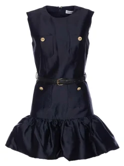 Mini Vestito di Taffeta