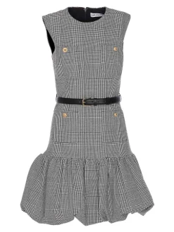 Mini Vestito in bianco e nero