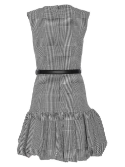 Mini Vestito in bianco e nero