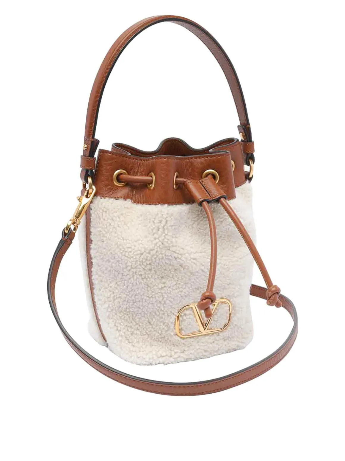 Mini Vlogo Signature Bocket Borsa