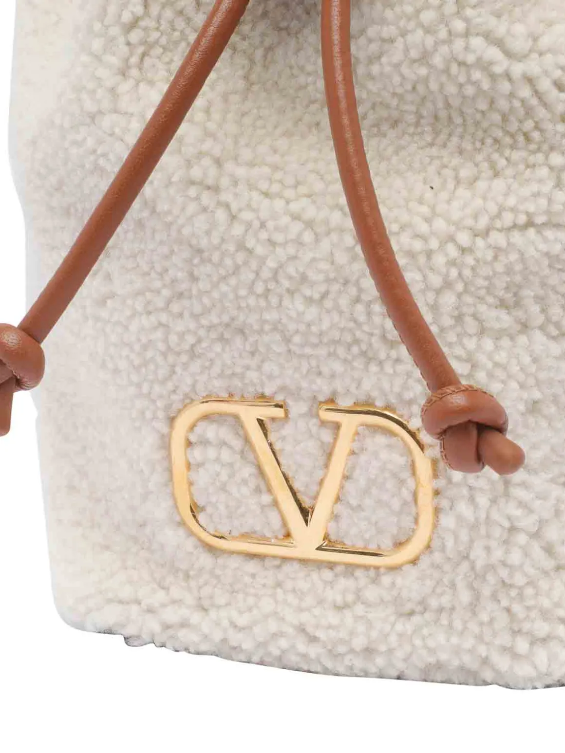 Mini Vlogo Signature Bocket Borsa