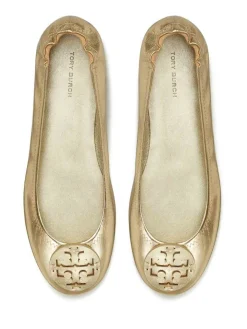 Minnie Viaggio in pelle metallizzata