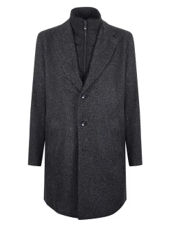 Miscela di lana di cappotto Hugo