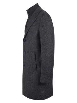 Miscela di lana di cappotto Hugo