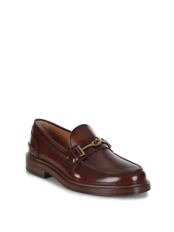 Mocassin tods in pelle