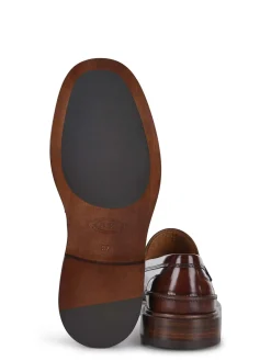 Mocassin tods in pelle