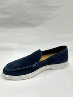 Mocassini blu
