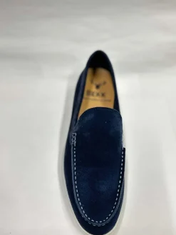 Mocassini blu