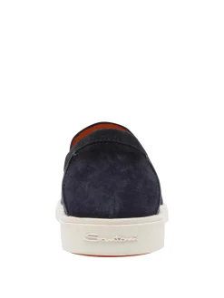 Mocassini botanici blu
