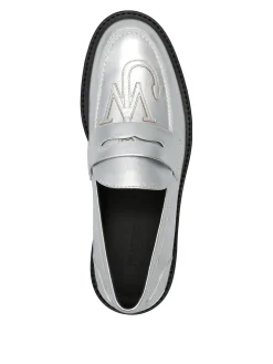 Mocassini con logo