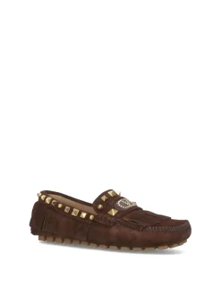 Mocassini Con Studs