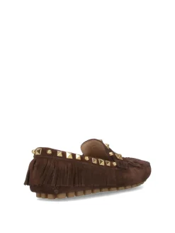 Mocassini Con Studs