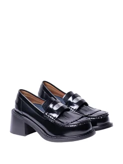 Mocassini con tacco Kenzo smile