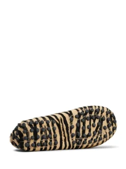 Mocassini Gommino con motivo Zebra