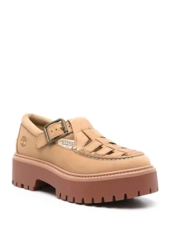 Mocassini in pelle di vitello beige