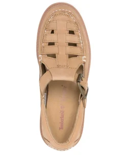 Mocassini in pelle di vitello beige