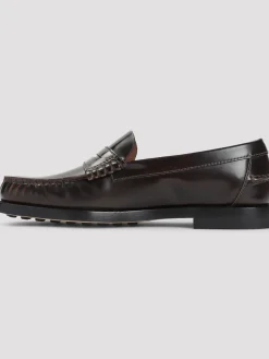 Mocassini in pelle di vitello TODS