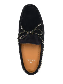 Mocassini in pelle scamosciata
