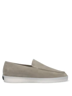 Mocassini In Suede
