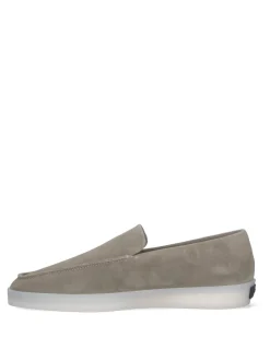 Mocassini In Suede