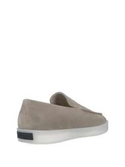 Mocassini In Suede