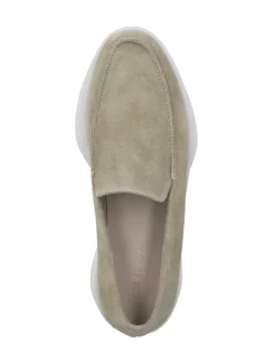 Mocassini In Suede