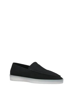 Mocassini In Suede