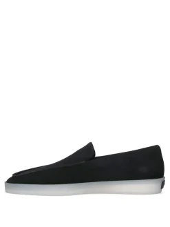 Mocassini In Suede