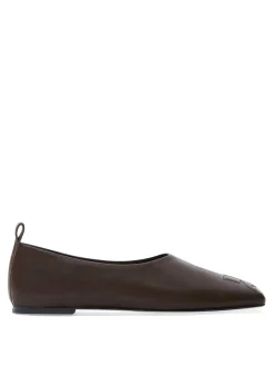 Mocassini minimal in pelle