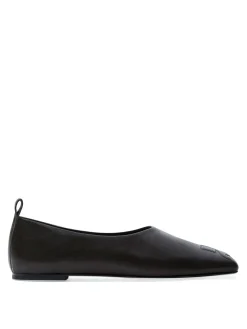 Mocassini minimal in pelle