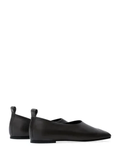 Mocassini minimal in pelle
