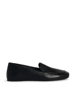 Mocassini Monroe in pelle nera