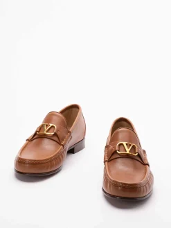 Mocassini `Vlogo firma '