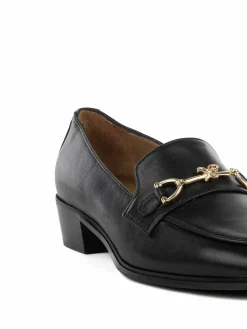 Mocassino Axel Nero In Nappa