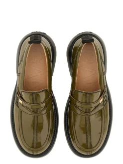 Mocassino Con Logo