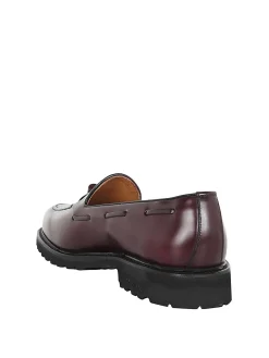 Mocassino con nappine