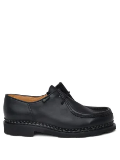 Mocassino michael in pelle nero