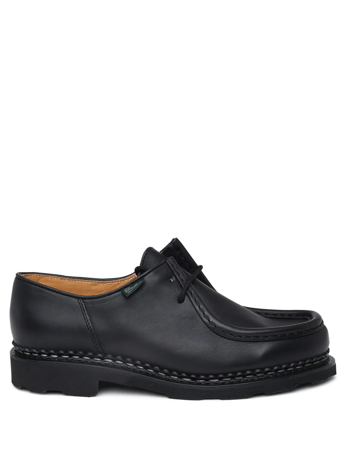 Mocassino michael in pelle nero