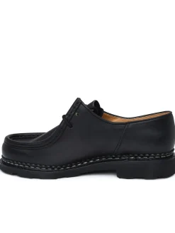 Mocassino michael in pelle nero